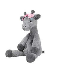 Lambs & Ivy Giraffe and a Half Gray Plush Stuffed Animal Toy - Skylar