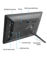 Eco4Life 7" Digital Photo Frame with Remote Control