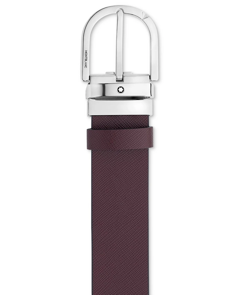Montblanc Men's Reversible Leather Belt