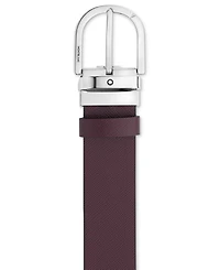 Montblanc Men's Reversible Leather Belt