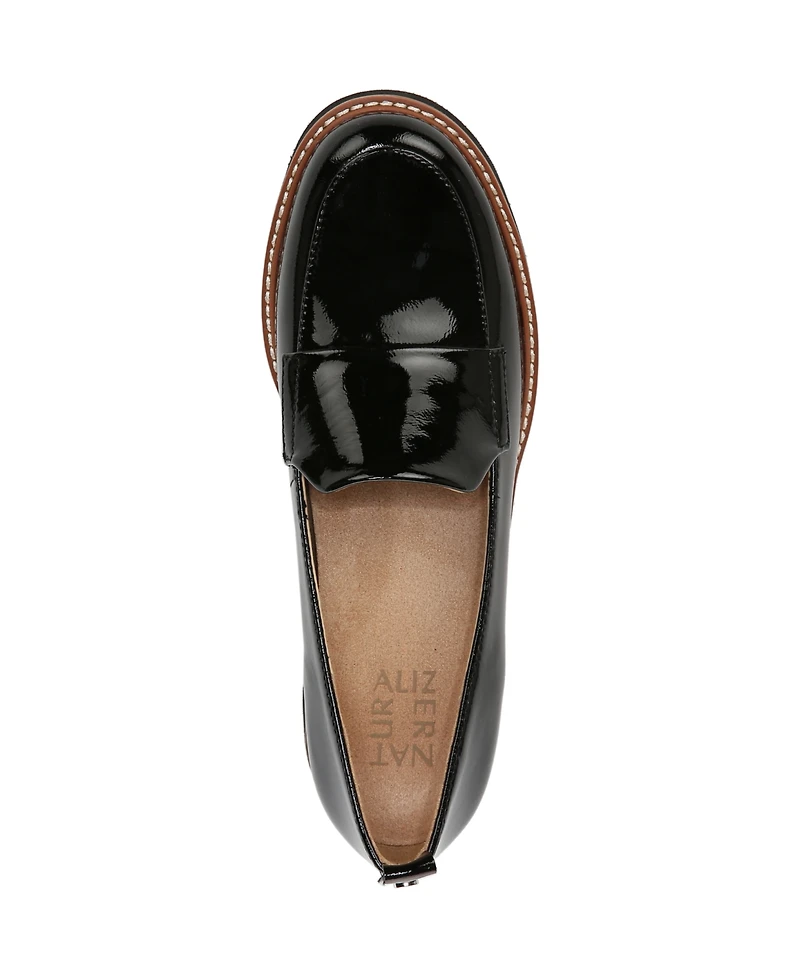 Naturalizer Darry Lug Sole Loafers