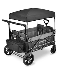 Wonderfold Wagon X4 Push and Pull Quad Stroller Wagon