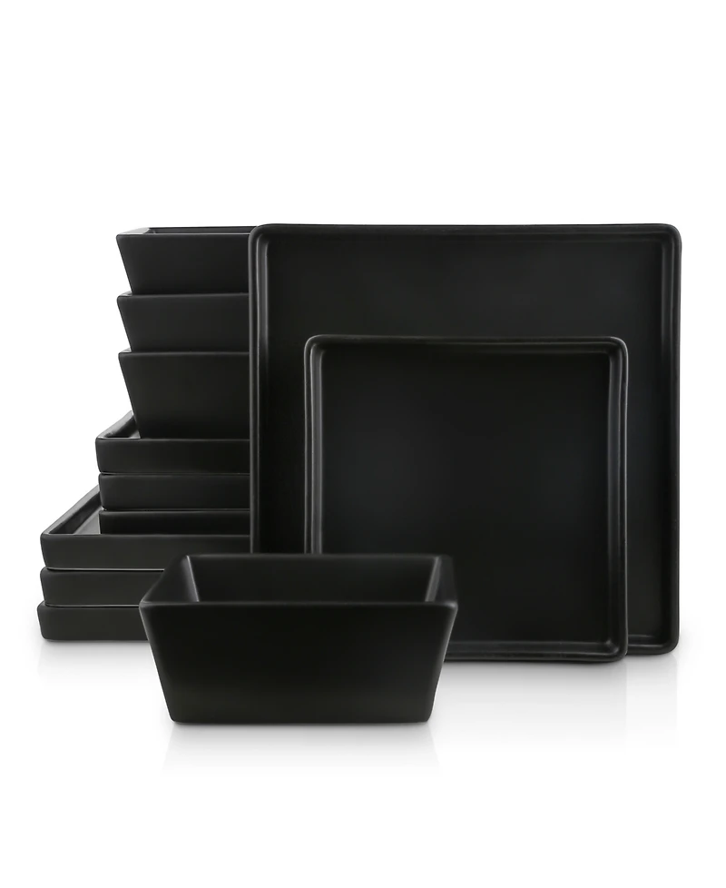 Stone Lain Grace 12 Pc. Dinnerware Set, Service For 4