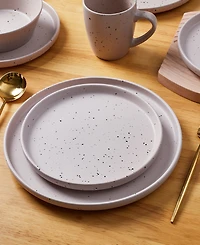 Stone Lain Jade 16 Pc. Dinnerware Set, Service For 4