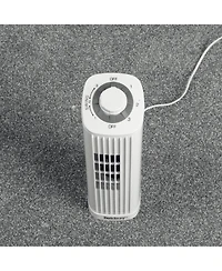 Optimus 14 Inch Portable Ultra-Slim Desktop Tower Fan