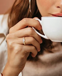 Diamond Engagement Ring (1/2 ct. t.w.) 14k Gold