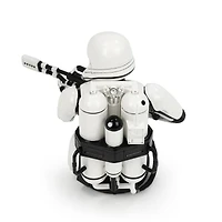 Star Wars First Order Flametrooper Figure Statue | 7-Inch Character Resin Bust | Mini Action Figure Collectible Statue