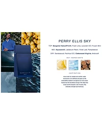 Perry Ellis Sky Eau de Toilette Spray, 3.4 oz.
