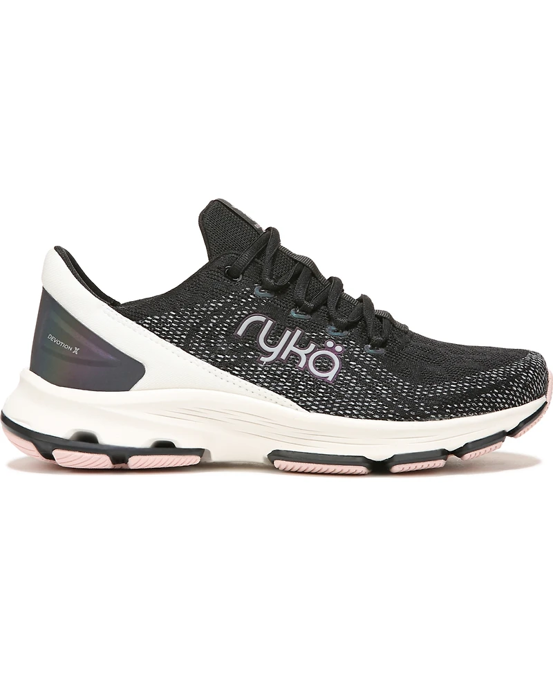 Ryka Women's Devotion X Lace Up Walking Sneakers