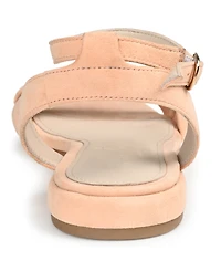 Journee Signature Women's Sellma Braided Sandals