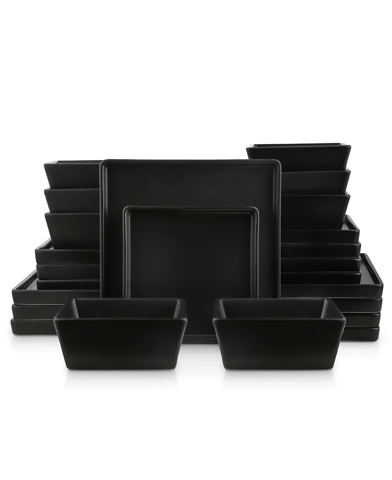 Stone Lain Grace 24 Pc. Dinnerware Set, Service For 8