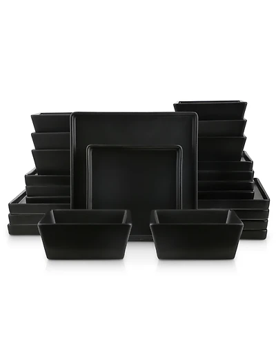 Stone Lain Grace 24 Pc. Dinnerware Set, Service For 8