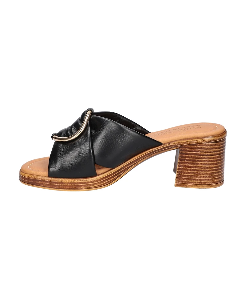 Bella Vita Women's Chi-Italy Block Heel Sandals