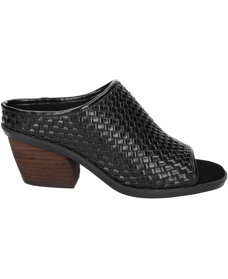 Bella Vita Women's Alivia Block Heel Sandals
