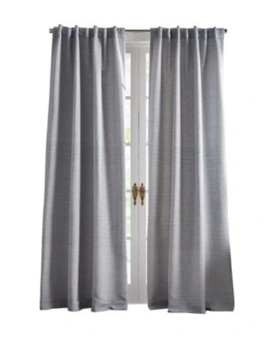 Karl Lagerfeld Paris Blocked Geo Matelasse Room Darkening Panels Collection Set Of 2