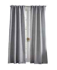 Karl Lagerfeld Paris Blocked Geo Matelasse Room Darkening Panels Collection Set Of 2