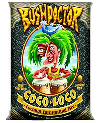 FoxFarm FX14100 Coco Loco Potting Mix, 2 Cubic Feet