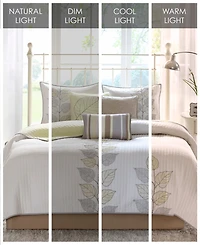 Madison Park Caelie Quilted 6-Pc. Quilt Set, King