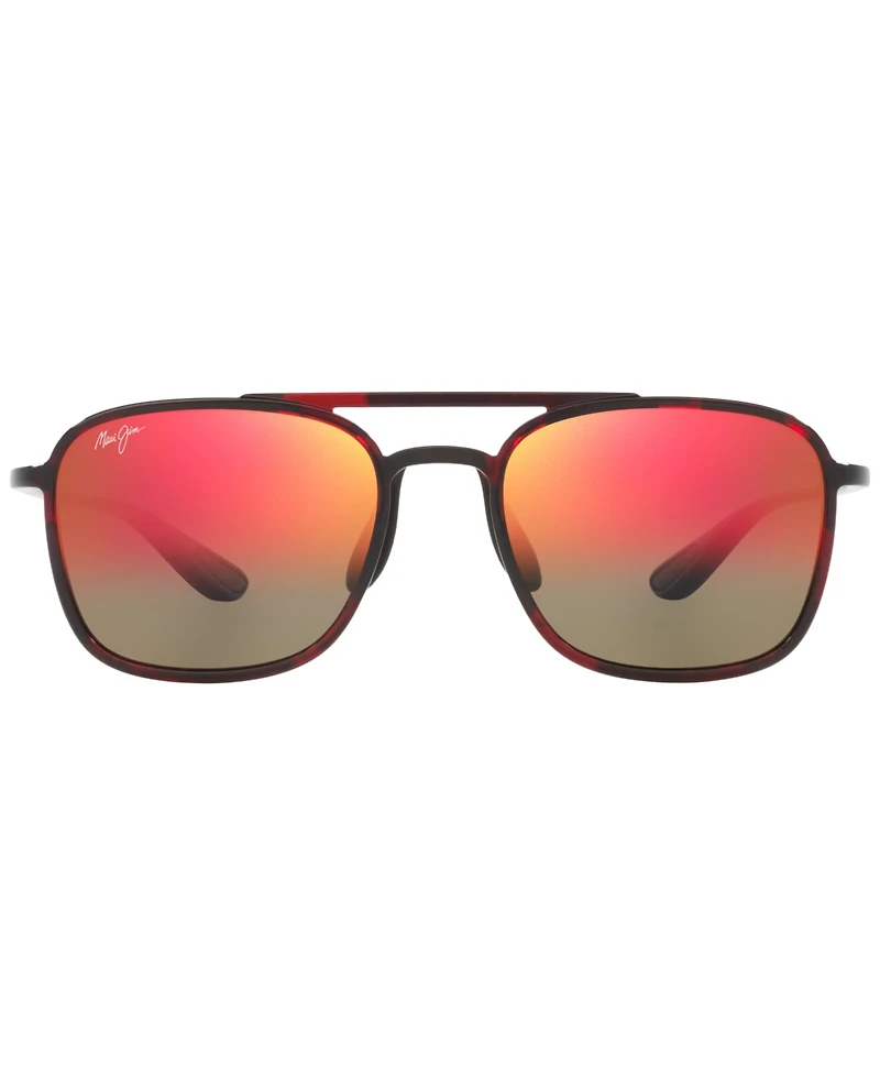 Maui Jim Unisex Keokea 55 Sunglasses