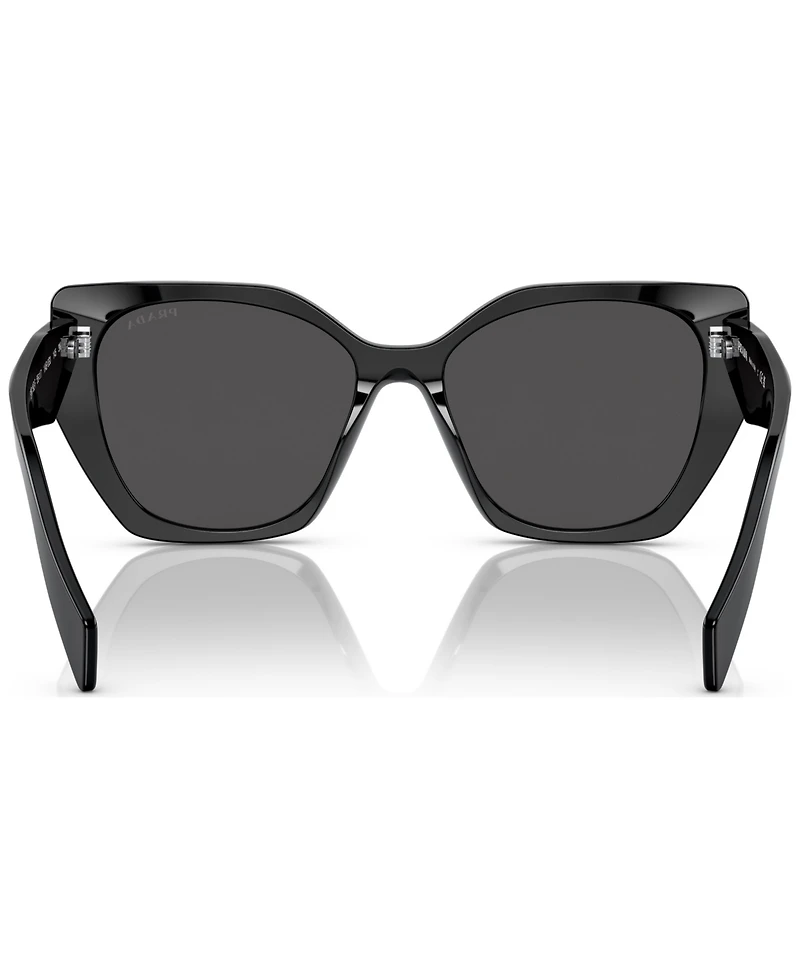 Prada Low Bridge Round Women's Sunglasses