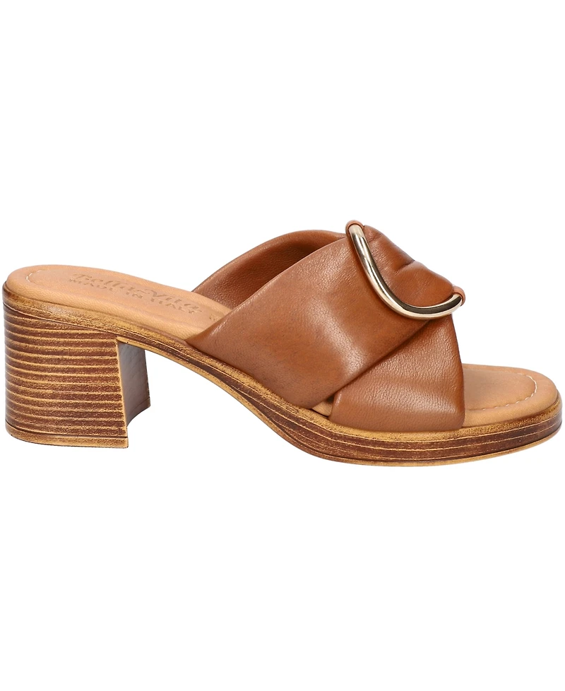 Bella Vita Women's Chi-Italy Block Heel Sandals
