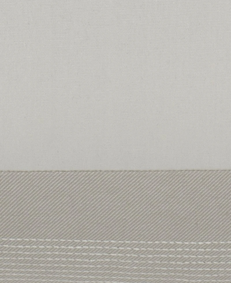 Nautica Saybrook Yarn Dyed Cotton Canvas Sham, European