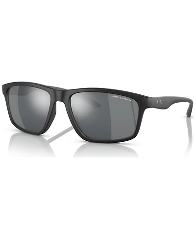 A|X Armani Exchange Men's 59 Sunglasses, AX4122S59-z