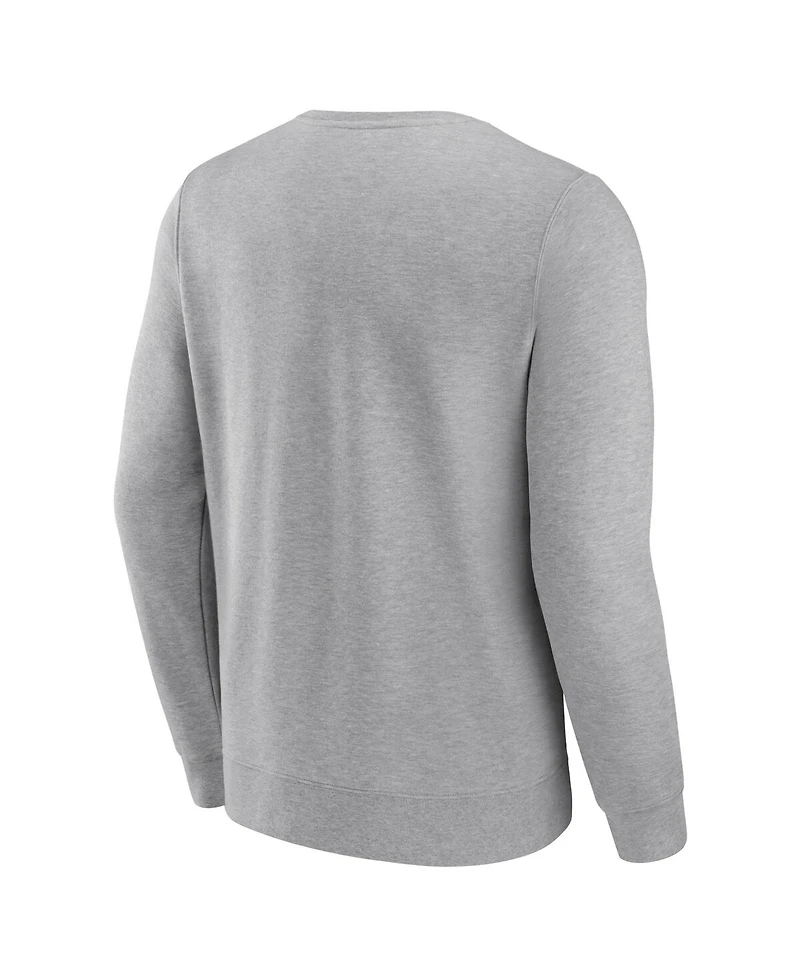 Men's Fanatics Heather Gray Seattle Kraken Special Edition 2.0 Pullover Sweatshirt