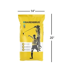 Barenbrug Turf Saver High Quality Turf-Type Tall Grass Seed, 25lbs