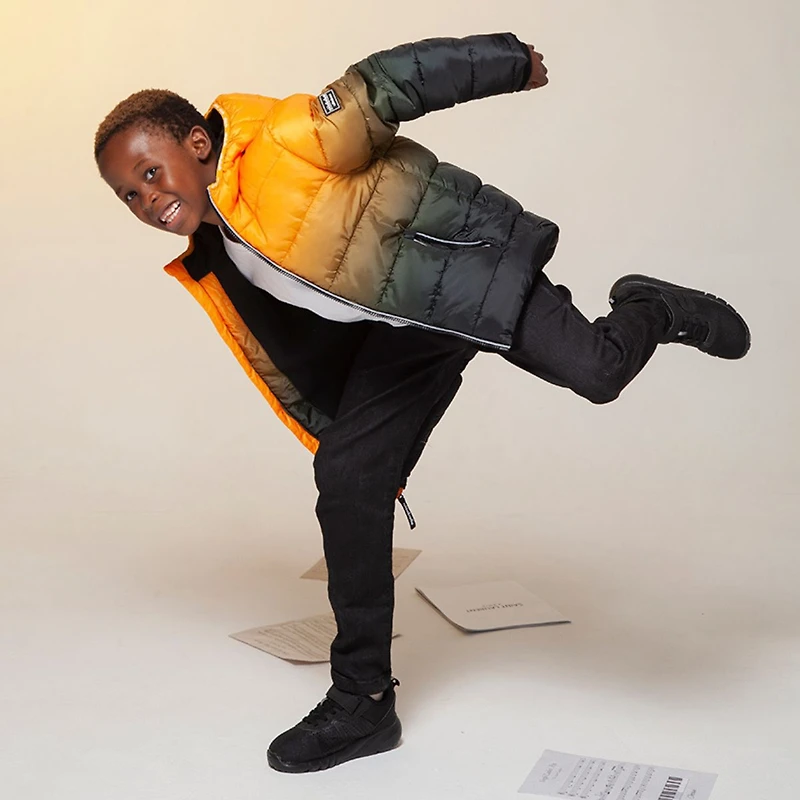Rokka&Rolla Big Boys Heavyweight Puffer Jacket Coat