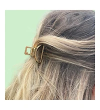 Claw Clip Set of 2 - Pretty Gold