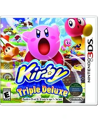 Nintendo Kirby Triple Deluxe