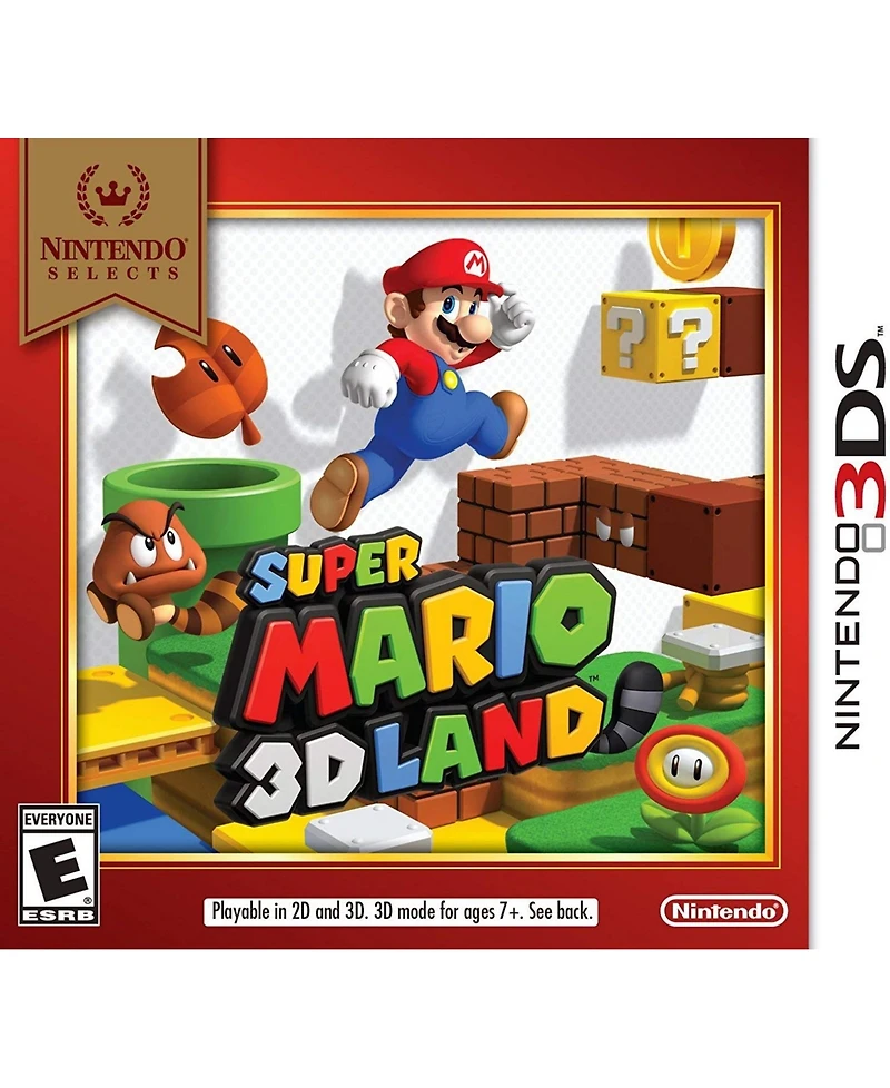 Nintendo Super Mario 3D Land [ Selects]