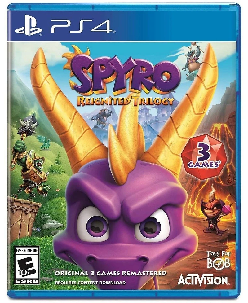 Activision Spyro Reignited Trilogy
