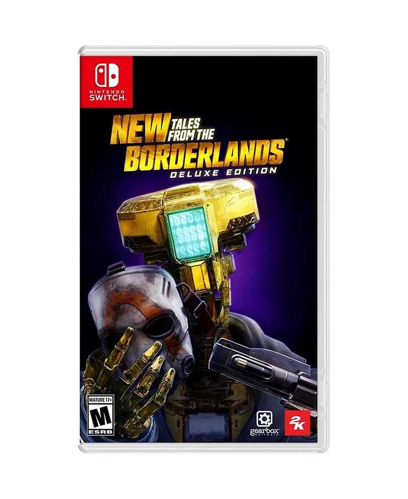 New Tales From The Borderlands: Deluxe Edition