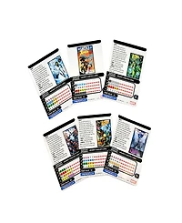 WizKids Games Marvel Heroclix X-Men Rise and Fall Fast Forces 12 Piece Set