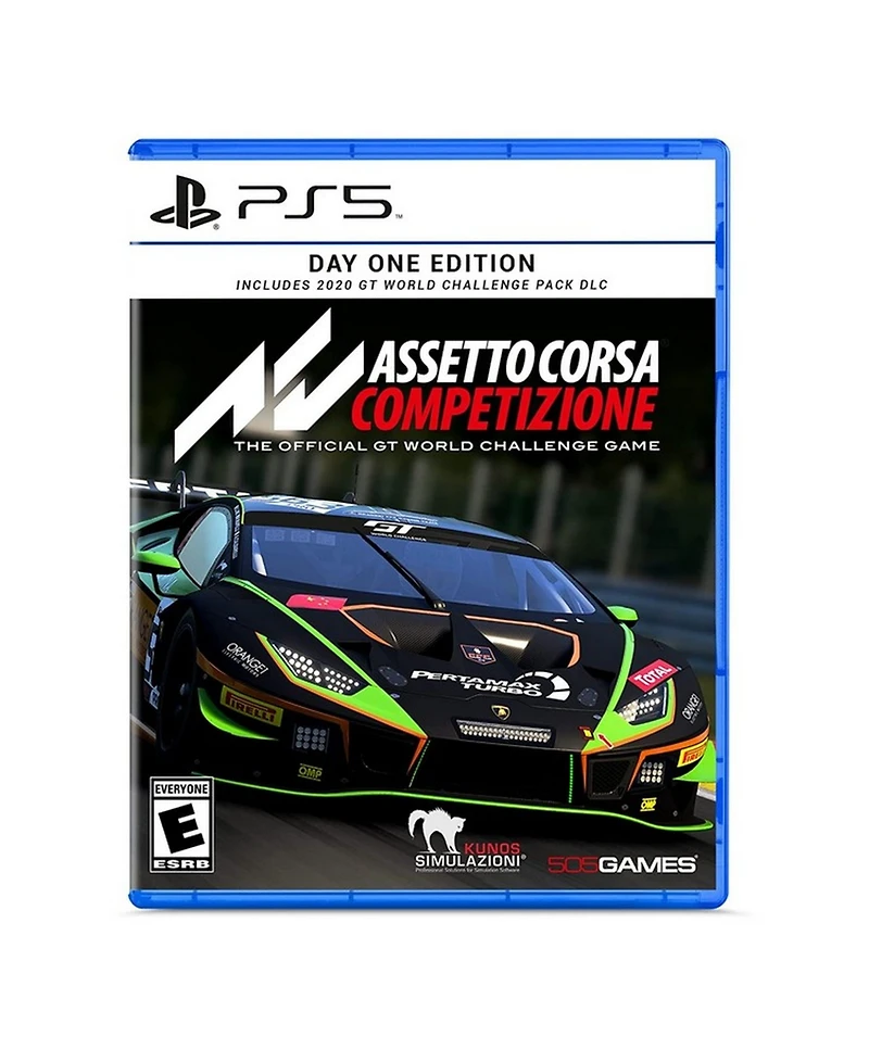 Assetto Corsa Competizione Day 1 Edition