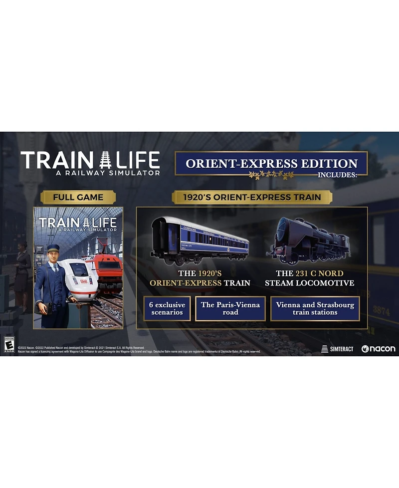 Train Life A Railway Simulator | The Orient Express Edition