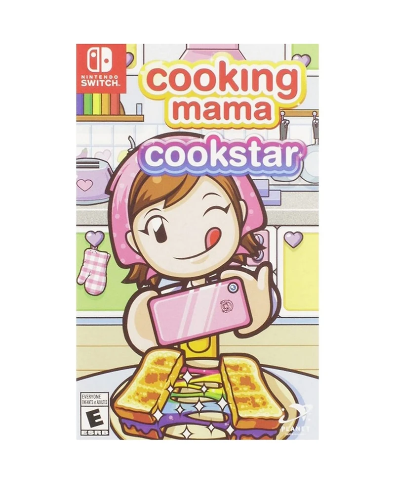 Nintendo Cooking Mama Cookstar