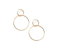 Nectar Nectar New York Bold Link Hoop Earrings