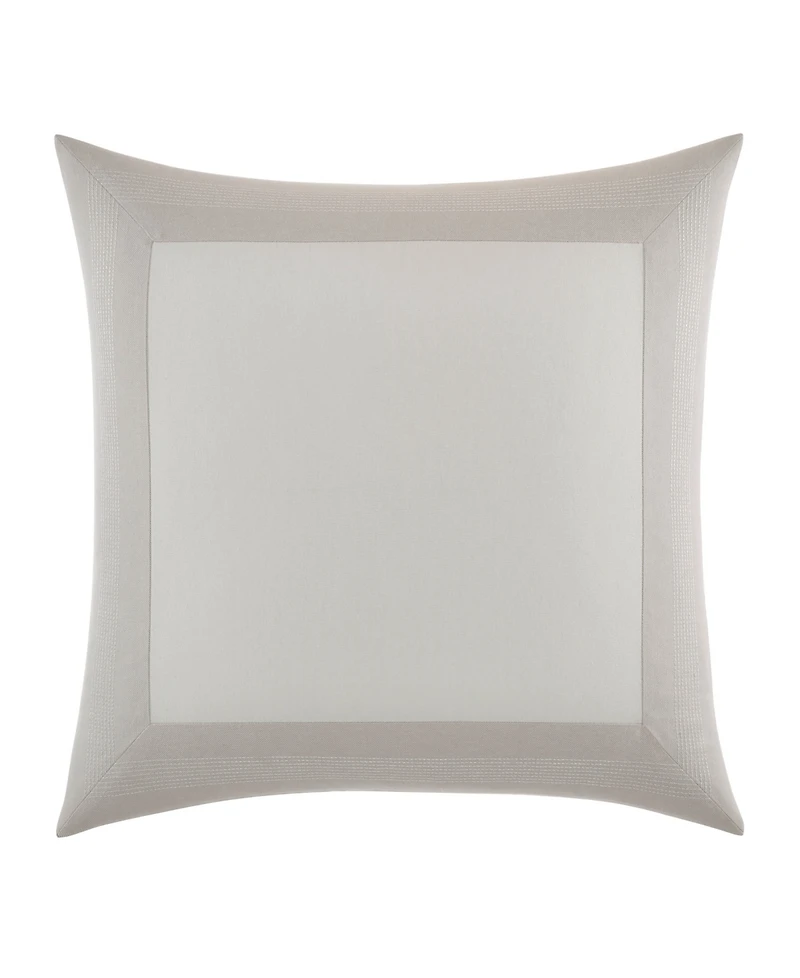 Nautica Saybrook Yarn Dyed Cotton Canvas Sham, European