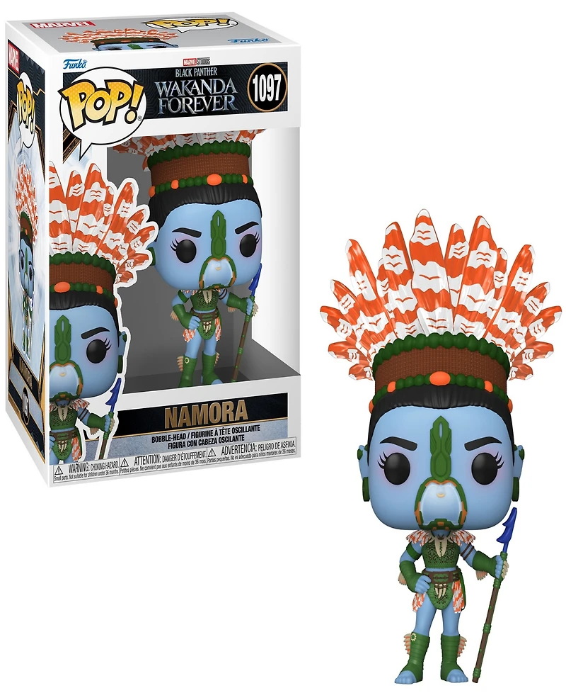 Funko Marvel Black Panther Wakanda Forever Namor Attuma Namora Okoye Nakia Figure Collectors Set, 5 Piece