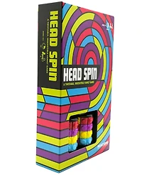 Project Genius Head Spin Family Two-Player Fidget-Spinner Game
