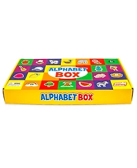 Junior Learning Alphabet Box 135 Piece Set