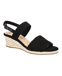 Bella Vita Women's Mariella Espadrille Wedge Sandals