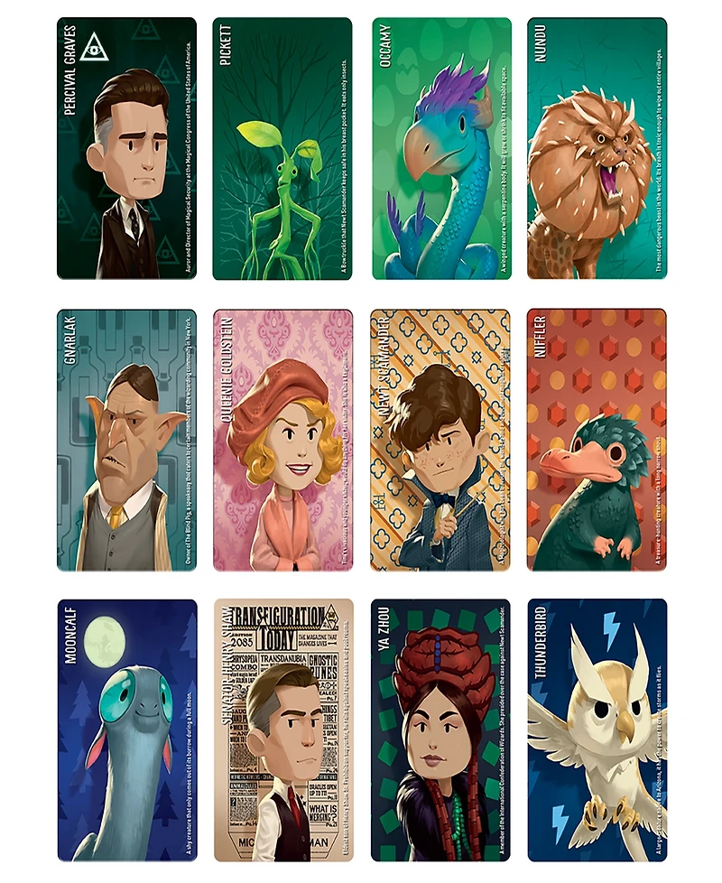 Horrible Guild Similo Fantastic Beasts and Where to Find Them Card Game