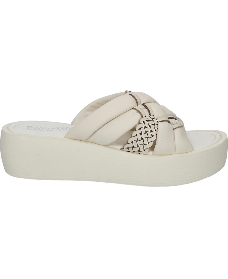 Bella Vita Women's Ned-Italy Platform Sandals