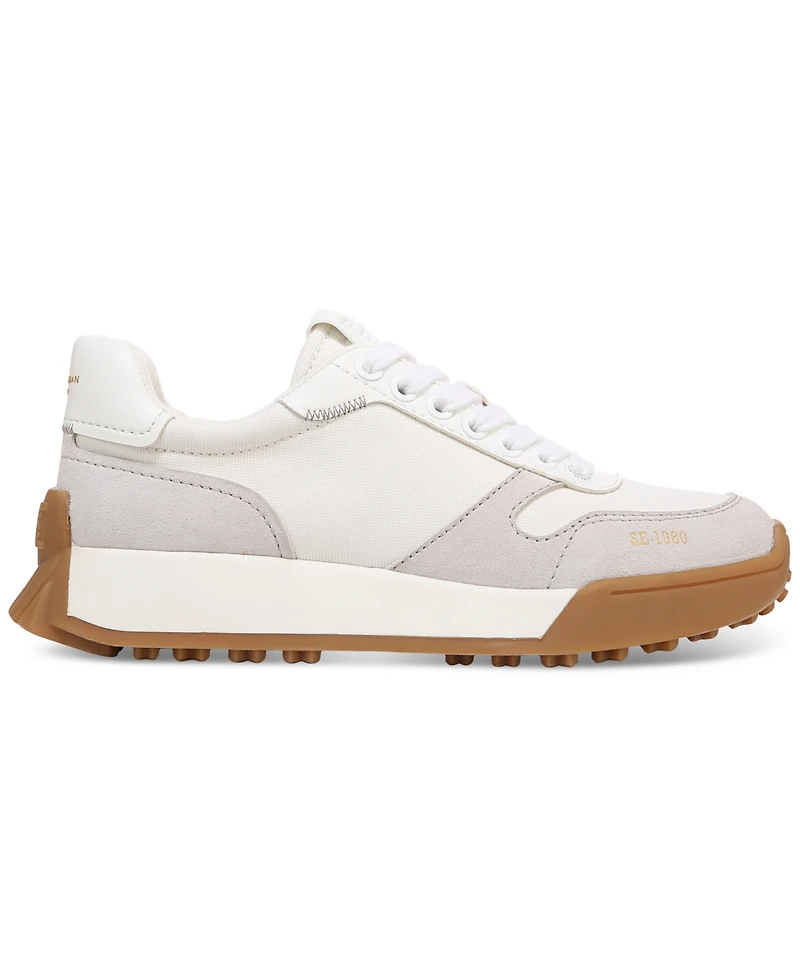 Sam Edelman Women's Layla Lace-Up Jogger Sneakers