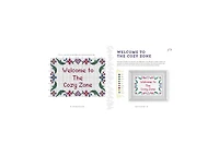 Self-Care Cross-Stitch: 40 Uplifting & Irreverent Patterns by Stephanie Rohr