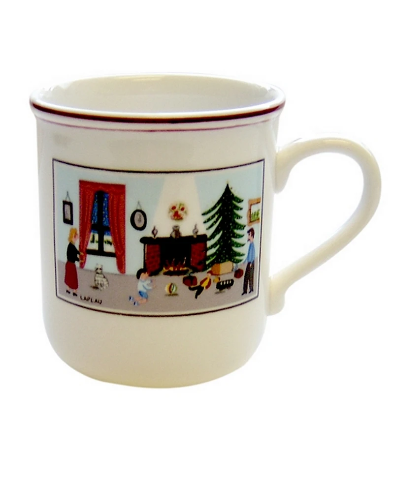 Villeroy & Boch Naif Christmas 4-Piece Place Setting